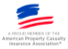 Proud member of American Property Casualty